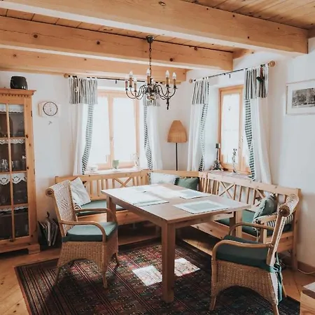 Chata Haus In Den Bergen