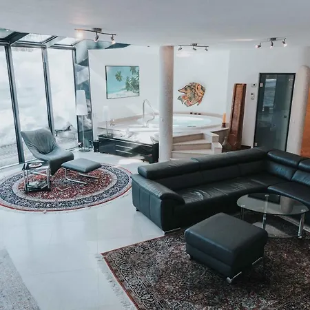 롯지 Haus In Den Bergen *